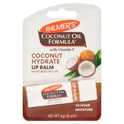 Morrisons Palmer's coconut oil lip balm spf 15 offer