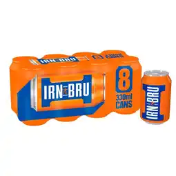 Morrisons Irn-bru soft drink offer