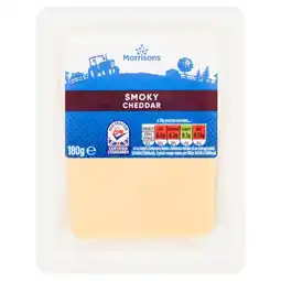 Morrisons Morrisons smokey cheddar offer