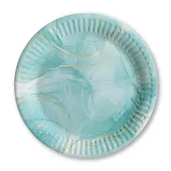 Morrisons Nutmeg home blue marble plates offer