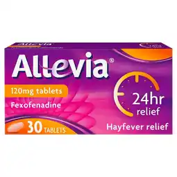 Morrisons Allevia 120mg tablets offer