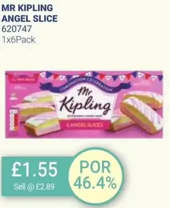 Bestway MR KIPLING ANGEL SLICE 1x6Pack offer