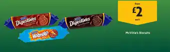 Morrisons MCVitie's Biscuits offer