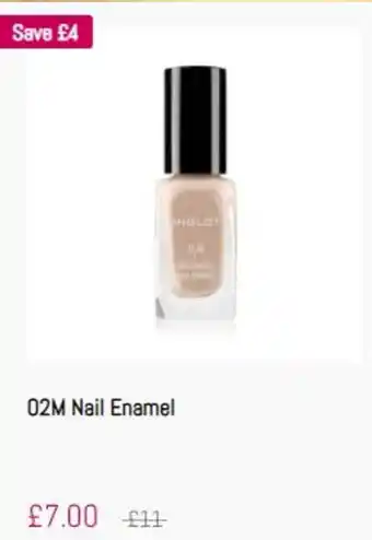 Inglot Inglot 02M Nail Enamel offer