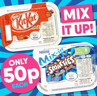 Filco Supermarkets Mix It Up! Kit Kat & Smarties offer
