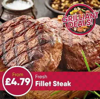 Fresh Fillet Steak