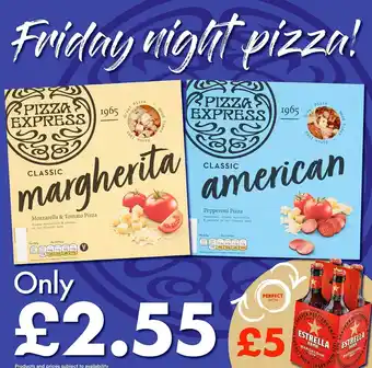 Pizza Express Margherita