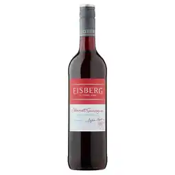 Morrisons Eisberg cabernet sauvignon alcohol free wine offer
