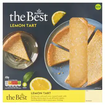 Morrisons Morrisons the best large tarte au citron offer