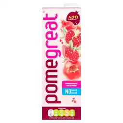 Morrisons Pomegreat pomegranate juice drink offer