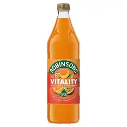 Morrisons Robinsons vitality peach mango passionfruit offer