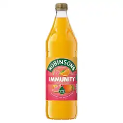Morrisons Robinsons immunity orange guava offer