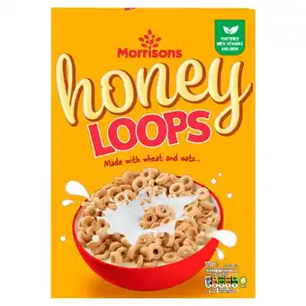 Morrisons Morrisons honey loops offer