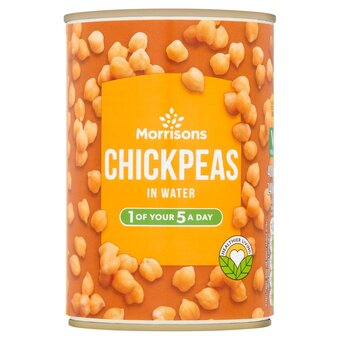 Morrisons Morrisons chickpeas in water (400g) offer