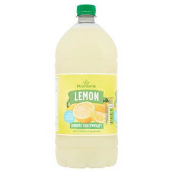 Morrisons Morrisons no added sugar lemon concentrate squash offer