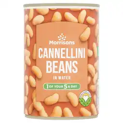 Morrisons Morrisons cannellini beans in water (400g) offer