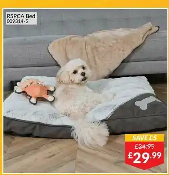 The Range RSPCA Bed offer