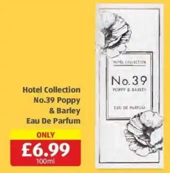 Hotel Collection No.39 Poppy & Barley Eau De Parfum