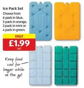 Costco Ice Pack Set offer