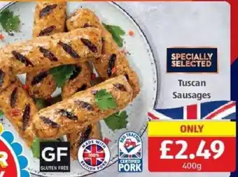 Costco Tuscan Sausages offer