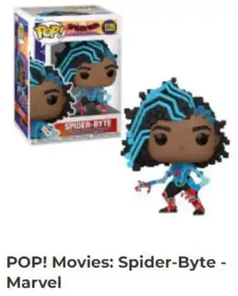 Game POP! Movies: Spider-Byte - Marvel offer