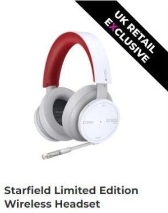 Game Starfield Limited Edition Wireless Headset offer