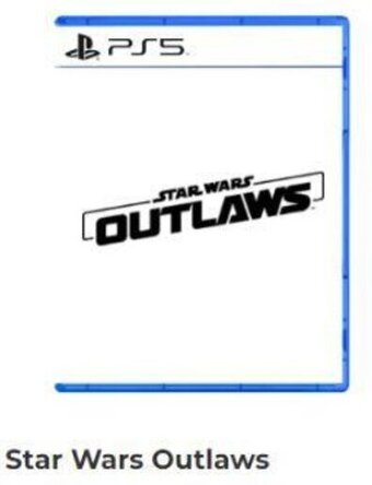 Game Star Wars Outlaws offer