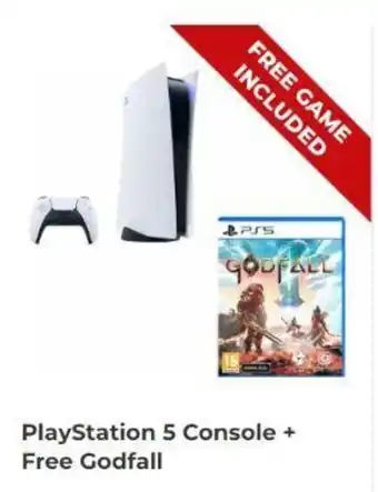 Game PlayStation 5 Console + Free Godfall offer