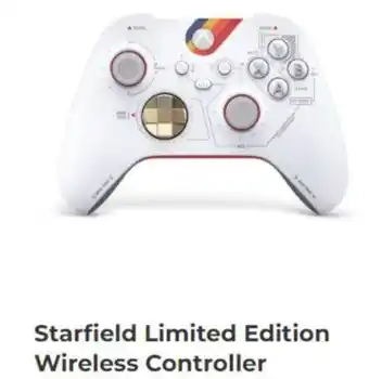 Game Starfield Limited Edition Wireless Controller offer