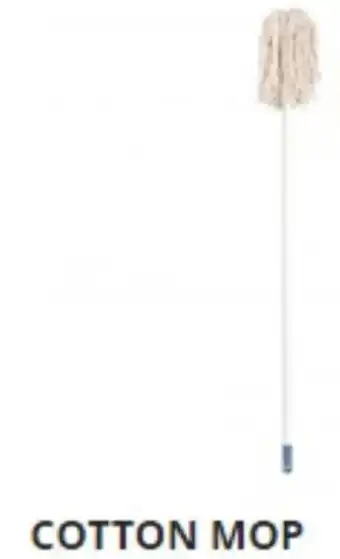 Poundstretcher COTTON MOP offer