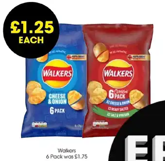 Centra WALKERS 6 PACK offer