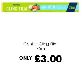 Centra Cling Film 75m