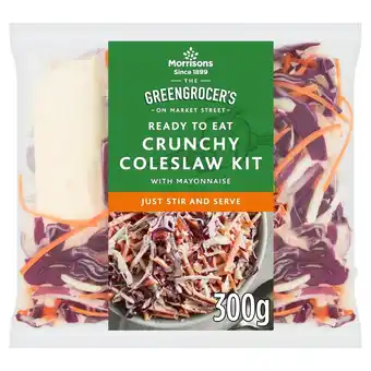 Morrisons Morrisons crunchy slaw kit offer