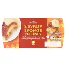 Morrisons Morrisons syrup sponge pudding offer