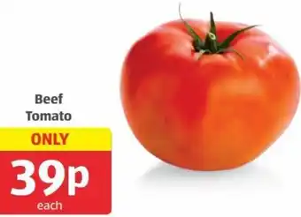 Aldi Beef Tomato offer