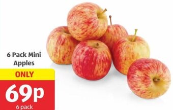 Aldi 6 Pack Mini Apples offer