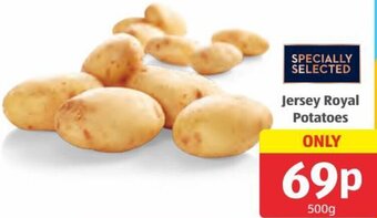 Aldi Jersey Royal Potatoes offer