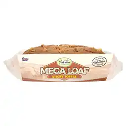 Morrisons Yorkshire baking co. sticky toffee mega loaf offer