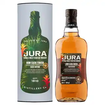 Morrisons Jura rum cask offer