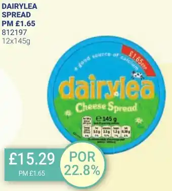 Bestway DAIRYLEA SPREAD 812197 12x145g offer