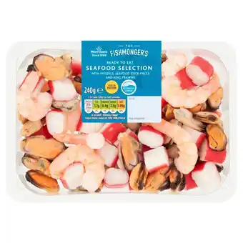 Morrisons Morrison market st cooked seafood selection offer