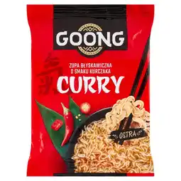 Morrisons Goong chicken curry noodle soup offer