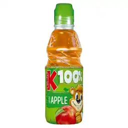 Morrisons Kubus go apple juice offer