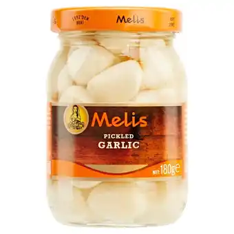 Morrisons Melis pickled garlic offer