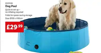 Lidl Dog Pool offer