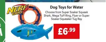 Lidl Dog Toys For Water offer