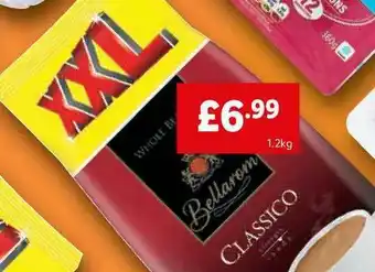 Lidl Bellarom Classico offer