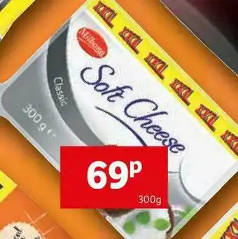 Lidl Soft Cheese offer