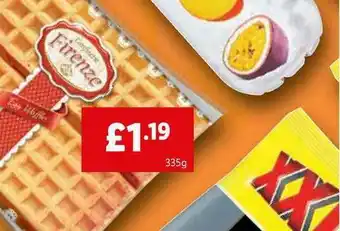 Lidl Firenze offer