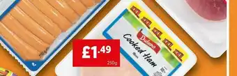 Lidl Cooked Ham offer